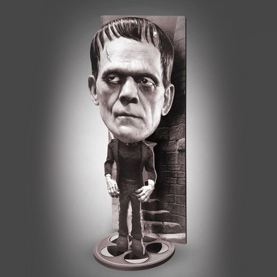 Chatter Head - With Display Base and Background