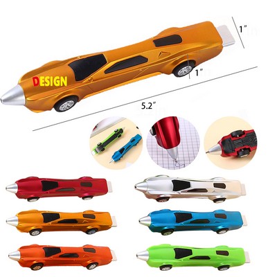 Plastic Ballpoint Pen in Car Shape