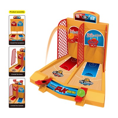 Double Basketball Toy