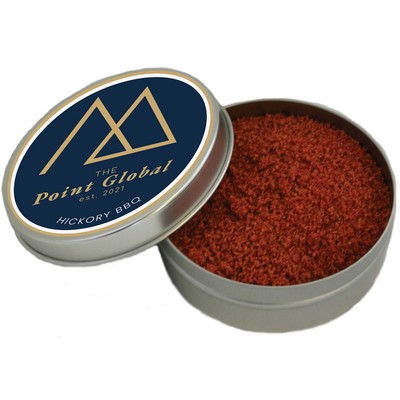 Hickory BBQ Spice Rub in 2 Oz. Tin