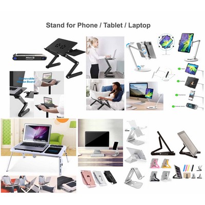 iBank ® Stand designed for phone, tablet & laptop