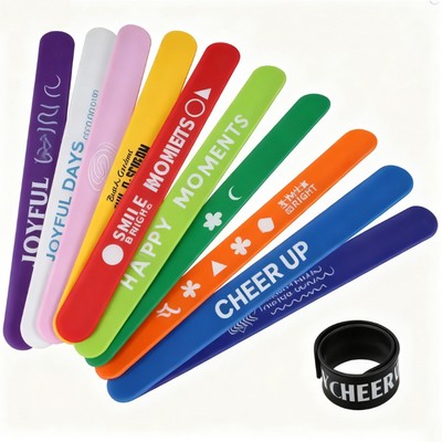 Silicone Slap Bracelet