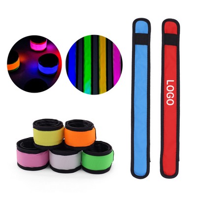 Light Up LED Slap Wristband