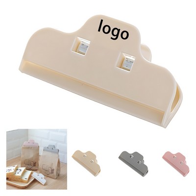 Eco-Friendly Plastic Food Storage Clips (Bag Sealing, Fresh-Keeping, Custom Logo)