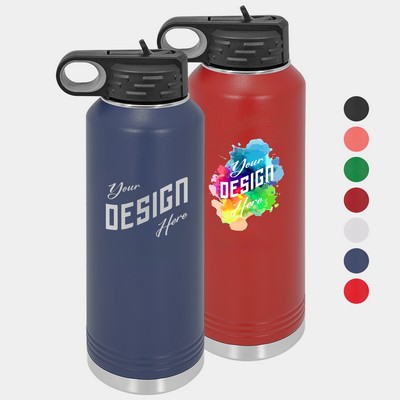 40 oz Polar Camel® Stainless Steel Insulated Water Bottle