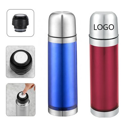 304 Stainless Steel Bullet Thermos Cup