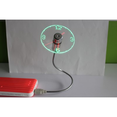 Usb Clock Fan