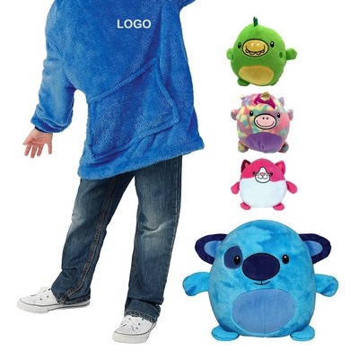 Oversized Kids Wearable Blanket
