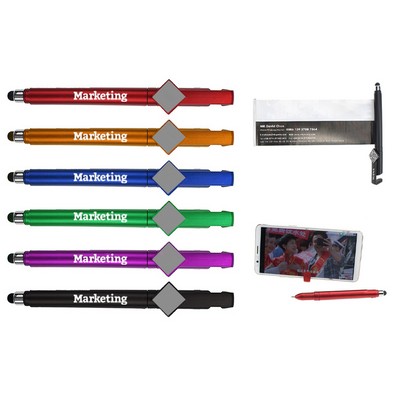 Creative Banner Pen w/ Stylus