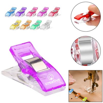 Heavy Duty Quilting Binding Clip Plastic Reinforced Edge Grip