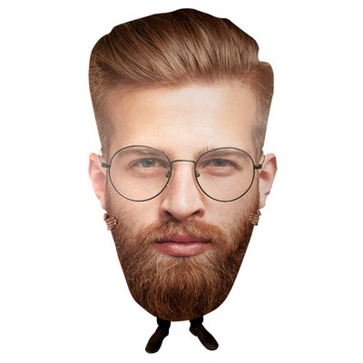 6' Foam Giant Head Cutouts