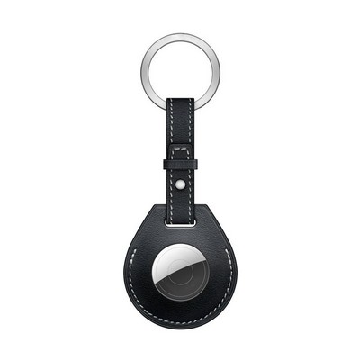 Air Tag Keychain/Case-Genuine Leather