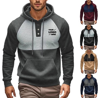 Men's Casual Hooded Sweatshirt