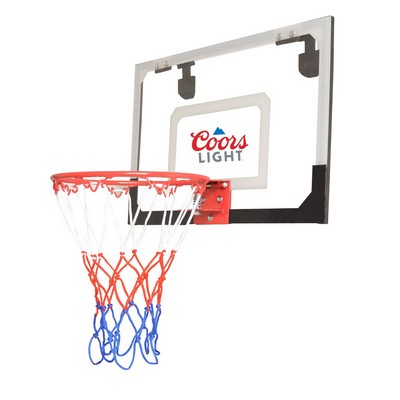 Transparent Basketball Hoop Set with 6.3" Ball