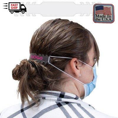 Ear Saver Acrylic Mask Clip MADE IN THE U.S.A