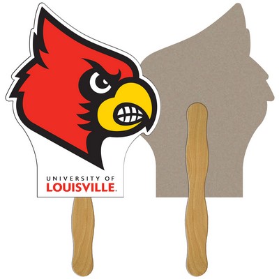 Bird Head Recycled Hand Fan